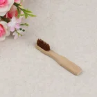 Mini Size Bamboo Toothbrush 8cm Pet Brush