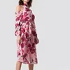 2019 wholesale floral print long maxi dress pregnant dress long dress new style