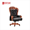 High class King Dragon boss Chair With Wooden Office Chair Base(FOH-A08)