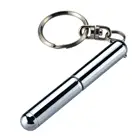 colorful mini keychain ball pen short metal pen