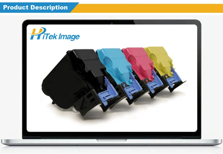 HITEK IMAGE Color Compatible Konica Minolta BizhubTNP51 toner cartridge C3110P tnp-51 toner packing box