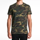 Classic Custom Smart Men Tshirt Camouflage Tshirt
