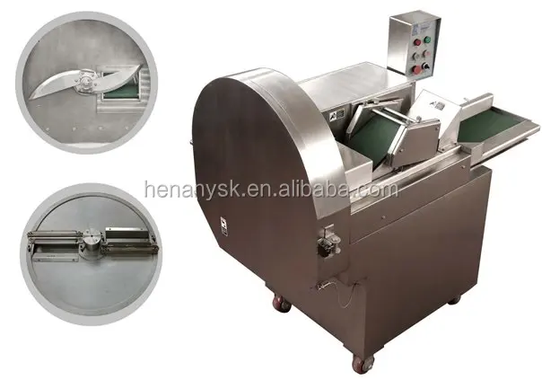 IS-QC3500 Stainless Steel High-Efficiency Energy-Saving Commercial Vegetable Cutter Machine Dice