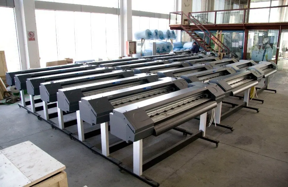 solvent flex printing machine price