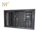 5mm thickness of aluminum sliding window glass