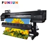 1.8m/6ft Small Logo Printing Machine For Vinyl Adhesive Sticker And Banner 1440 dpi