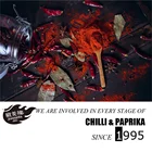 Factory price dried hot red hybrid paprika pepper chilli seeds