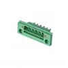 5.08 mm male green plug socket 6 pin screw terminal block connector