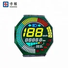 Lcd Suppliers Custom Size Positive Negative Transparent Lcd Panel VA TN HTN 7 Segment Lcd Display for Car