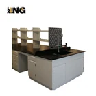 Laboratory Mobile Laboratory Island Workbench Workbench Manufacturer/island Lab Bench