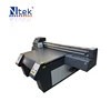 Shandong customized 3d UV printer manufacturers art glass tiles printer/color poster printing machine uv flatbed printer