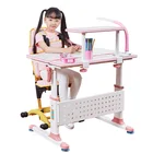 TONGZIXINGMulti function student reading table kids learning table children furniture set