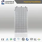Transparent High Efficiency Photovoltaic Double Glass Mono Solar Cells 280w 290w Solar Panel System for BIPV