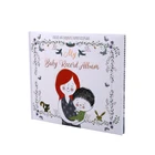 Custom hardcover kid baby drawing diary book printing/Baby album book /Photo album