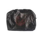 New Promotional Tyvek Reusable Shopping Bag Recyclable Black Durable Travel Tote Bag