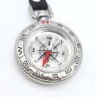 Wholesale Pocket Compass Keyring Steel Mini Orientation Compass