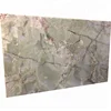 China luxury wall panel marble jade stone slab price light green onyx