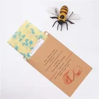 Factory Direct Sale Waterproof Reusable Beeswax Food Storage Wrap