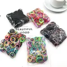 Factory Sale Simply Nylon Elastic Hair Band Daily Nylon children Hair Ties