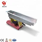 Grain conveying equipment electromagnetic vibrating feeder with controller