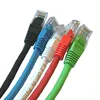 Ethernet Cable Cat5e Cat6 CAT7 Network Cable RJ45 Patch Cord STP Gigabit 10/100/1000Mbit/s Gold Plated Lead for Modem/Router