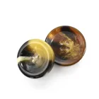 WHITE RESIN BUTTON/SHIRT BUTTON/PLASTIC SNAP BUTTON FROM DASHUN,ZHEJIANG