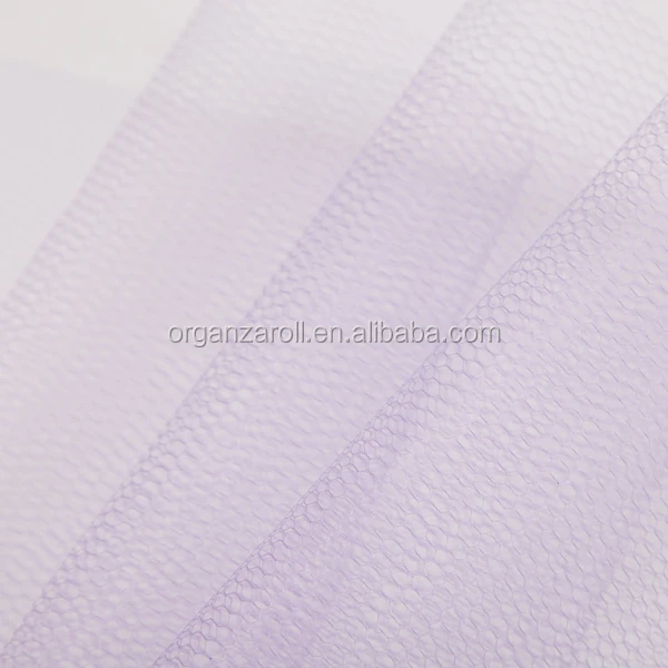 2015 Wholesale New Design Pure Color Bulk Bird Eye Mesh Fabric