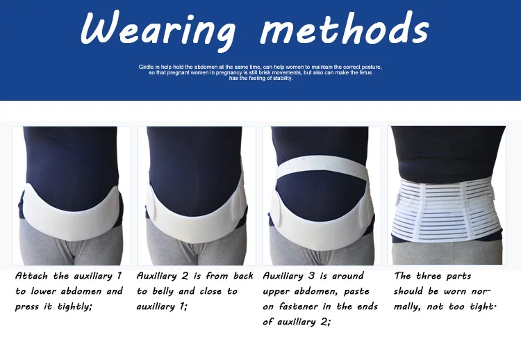 maternity back brace maternity support belt for pregnancy women 6