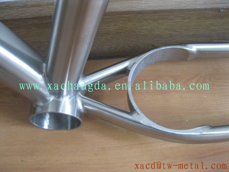 xacd made titanium fat bike frame hot sale Titanium fat bike frames Ti fat bike frame MTB bike frame
