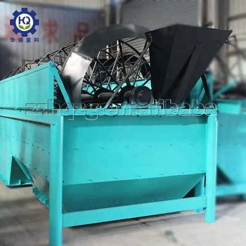 Hot Sale powder and granules fertilizer rotary sifter trommel screener