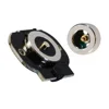 Circular 2 pins pogo 8mm dc power plug panel mount usb magnetic connector