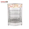 Hotel Restaurant Stainless Steel Mini Electric Food Display Warmer Cabinet