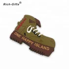 Custom Shoe Shaped Fridge Magnets For Cyprus