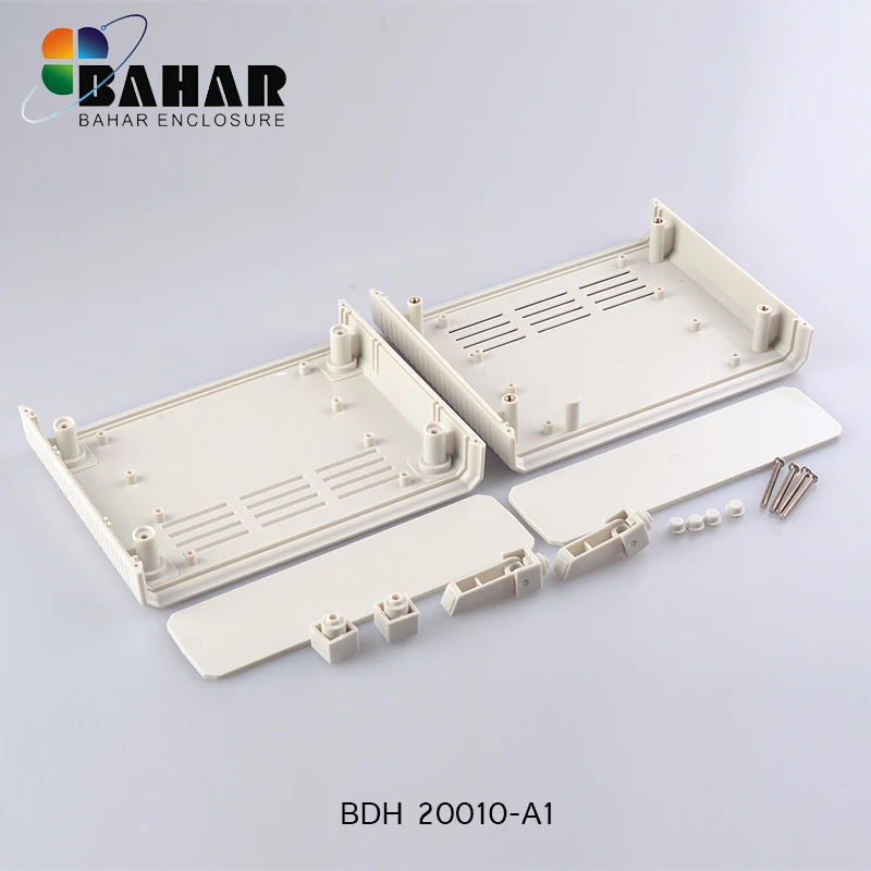 Plastic Router Enclosure ABS Dust-proof Case Box from Bahar 160*130*48