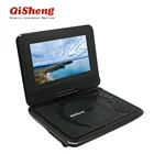 7 inch MTK solution Portable DVD Player