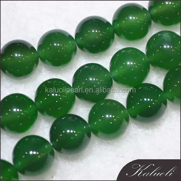 bulk sale 8mm round gemstone beads tibetan dark green agate