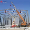 Prefabricated steel warehouse in europe
