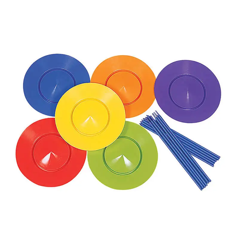 Juggling plate