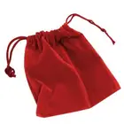 New Custom printed velvet drawstring pouch jewelry pouch gift bag
