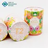 Luxury Bio-degradable Tea Tube box Tea Private Design Gift Packaging Box Manufacturer