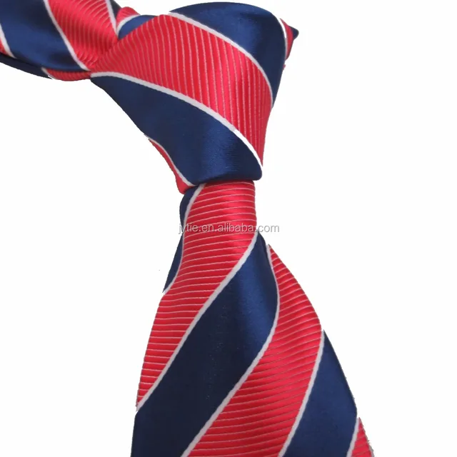 2018 latest design jacquard silk woven necktie