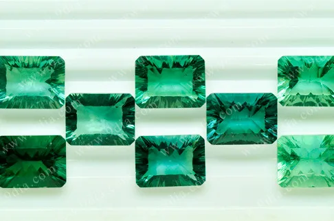Wholesale High Quality Green Stone Facet Rough Fluorite Crystal