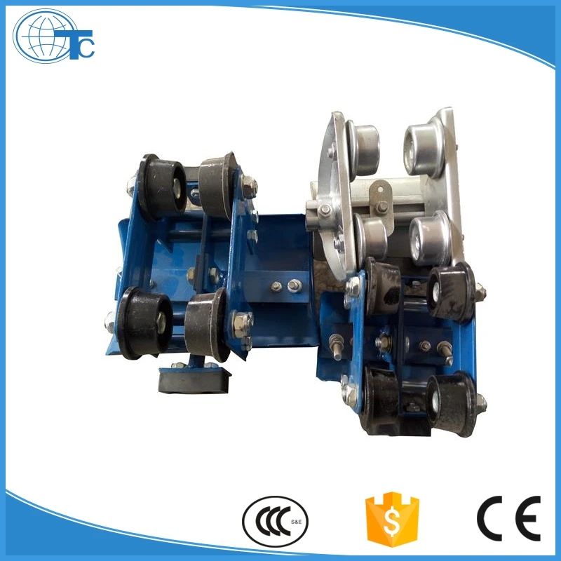 good reputation cable trolley contactor rail for lifting equipment