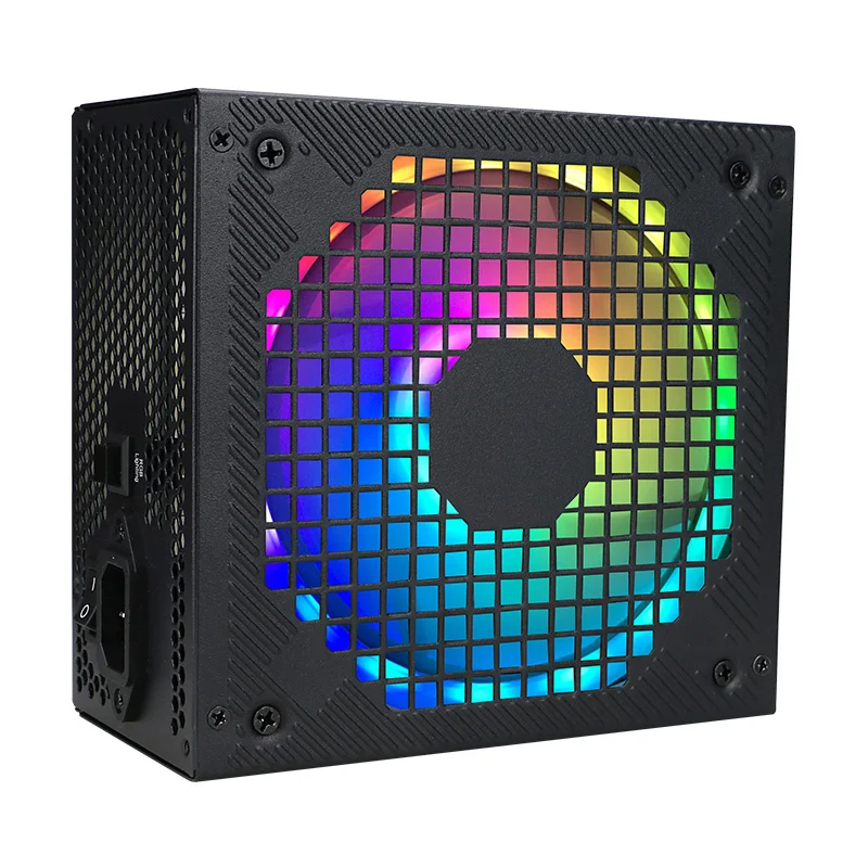 Rgb Full Modular Power Supply Unit RGB 750w 1200w Atx Switching Psu