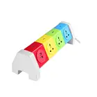 Universal electric USB power extension board for home and office use