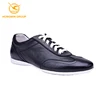 Wholesale alibaba new model high neck man shoe breathable italy men flat leather casual shoe