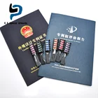 Logo Customization Dye Hair Dye Colors 6 Colors Non-toxic Temporary Dye Chalk Personalized Beauty Hair Color For Diy Hair Styling Tools