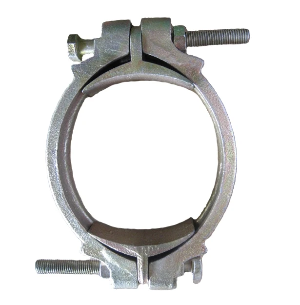 Galvanized High Pressure Double Bolt Hose Clamp Buy Hose Clamp,Double