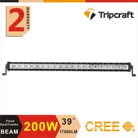 4x4 200w 39 Led Light Bar