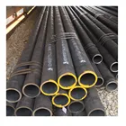 Black Iron Seamless Steel Pipe Used For Petroleum Pipeline